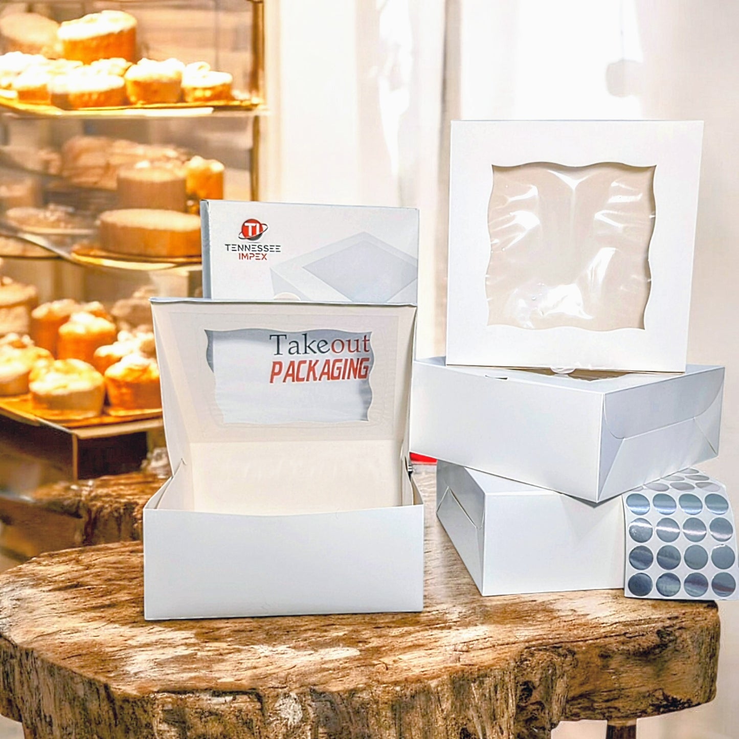 Cake Boxes with Window