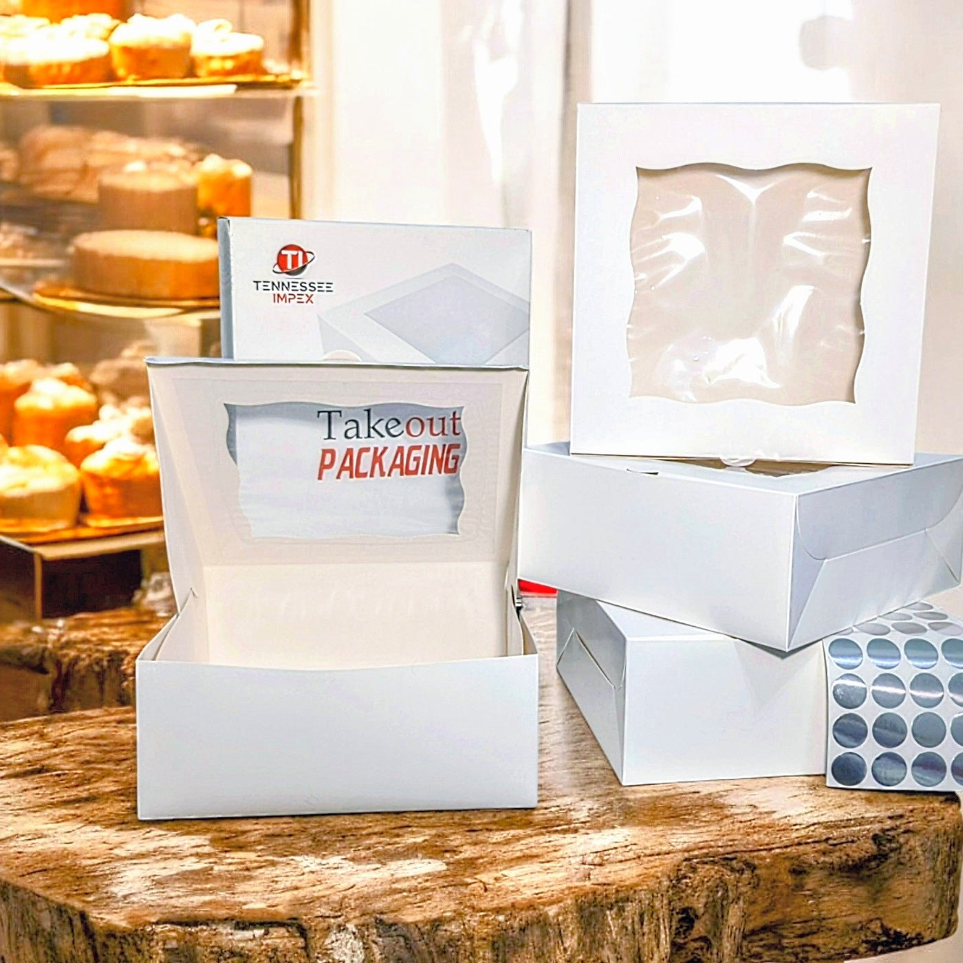 Tennessee IMPEX bakery box sample kit