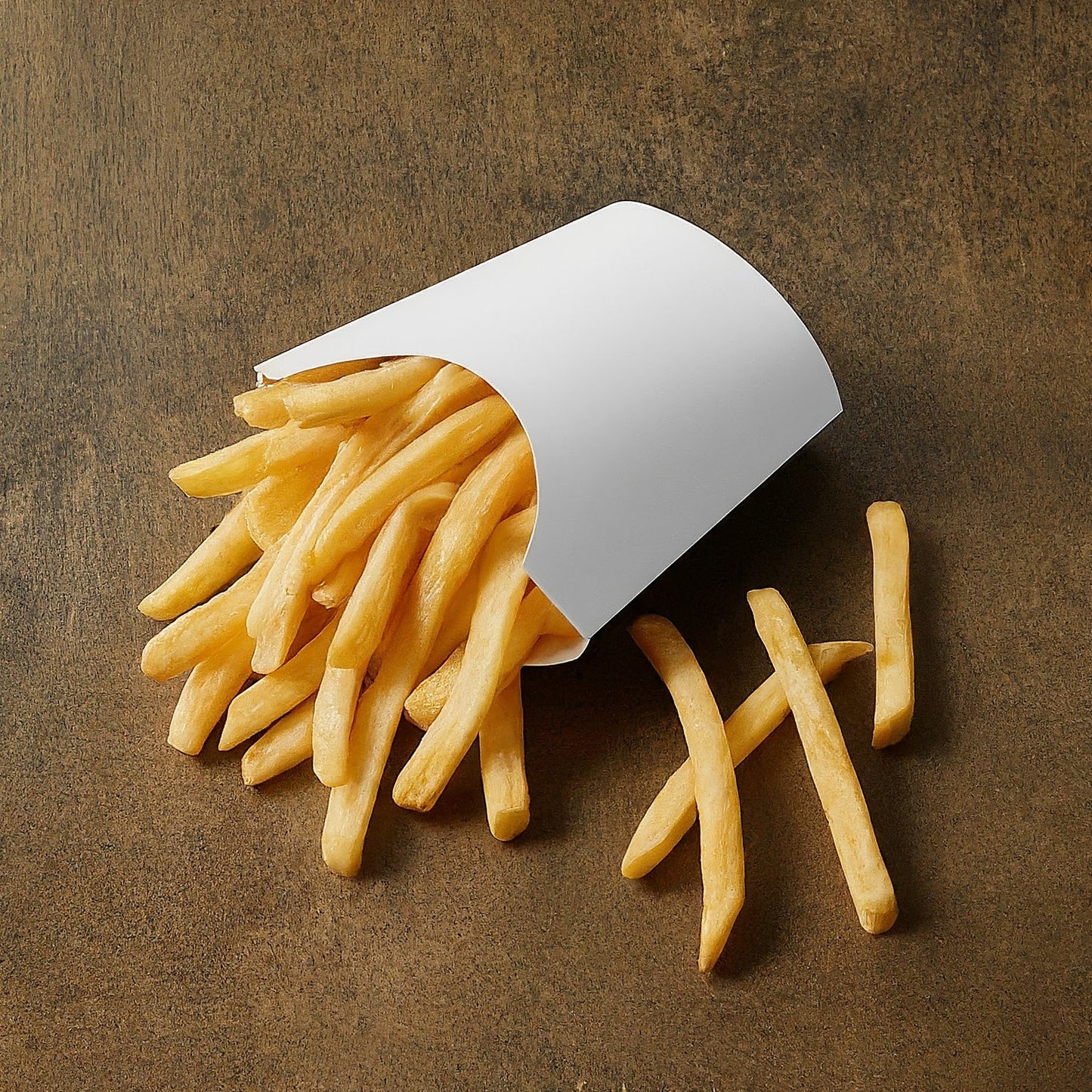 White French Fries Box / Packaging