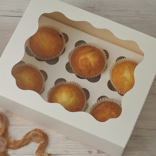 Cupcake Box for 6 Cupcakes