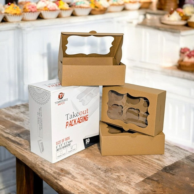 Cupcake Boxes