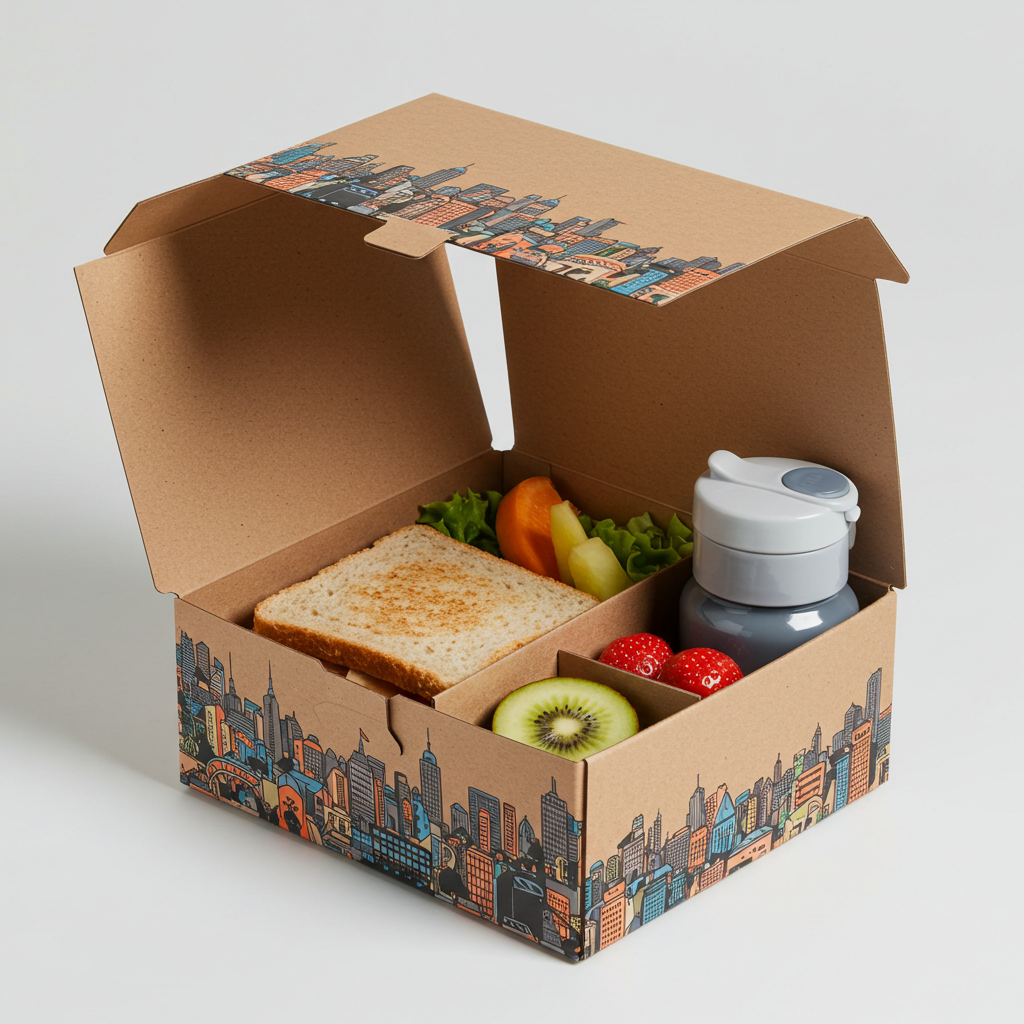 Custom Inflatable Lunch Box CUSTOM LUNCH BOXES – Tennessee IMPEX LLC